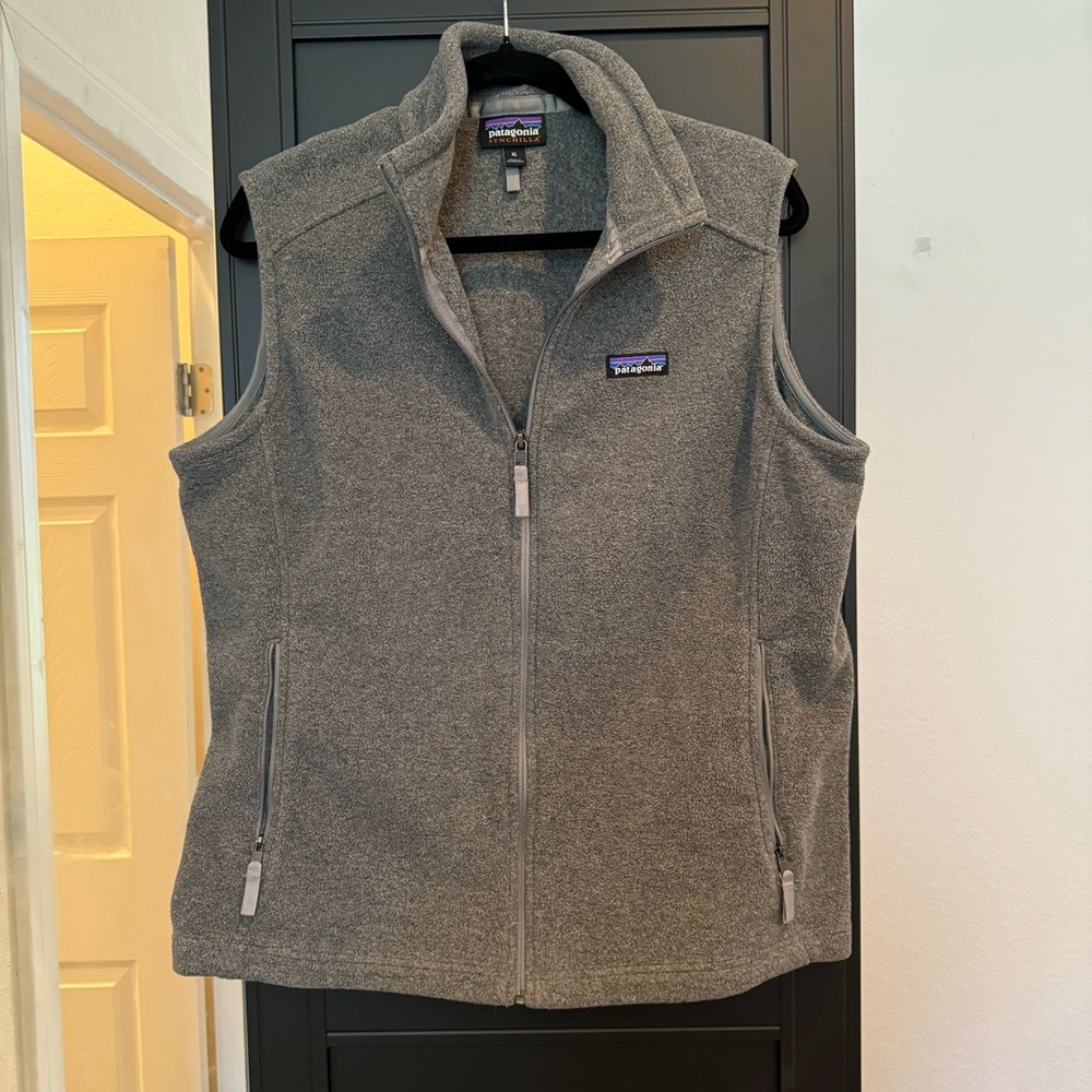 EUC Patagonia Synchilla fleece vest